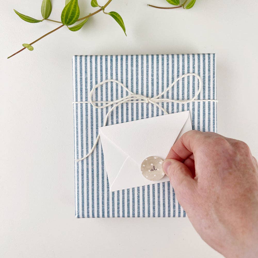 Violet mini notecard