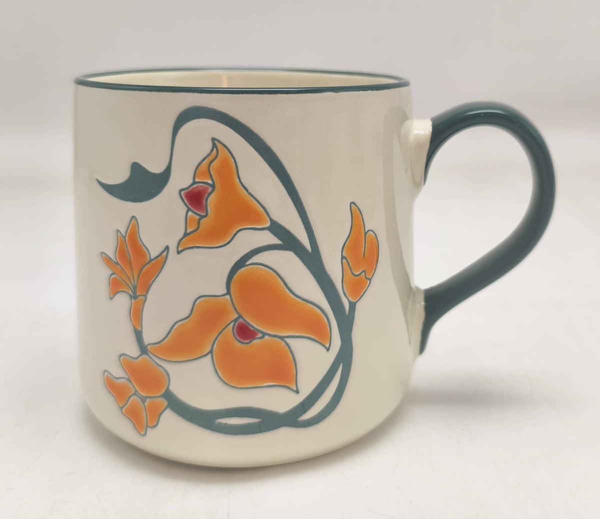 Deco Bloom Mug 18oz