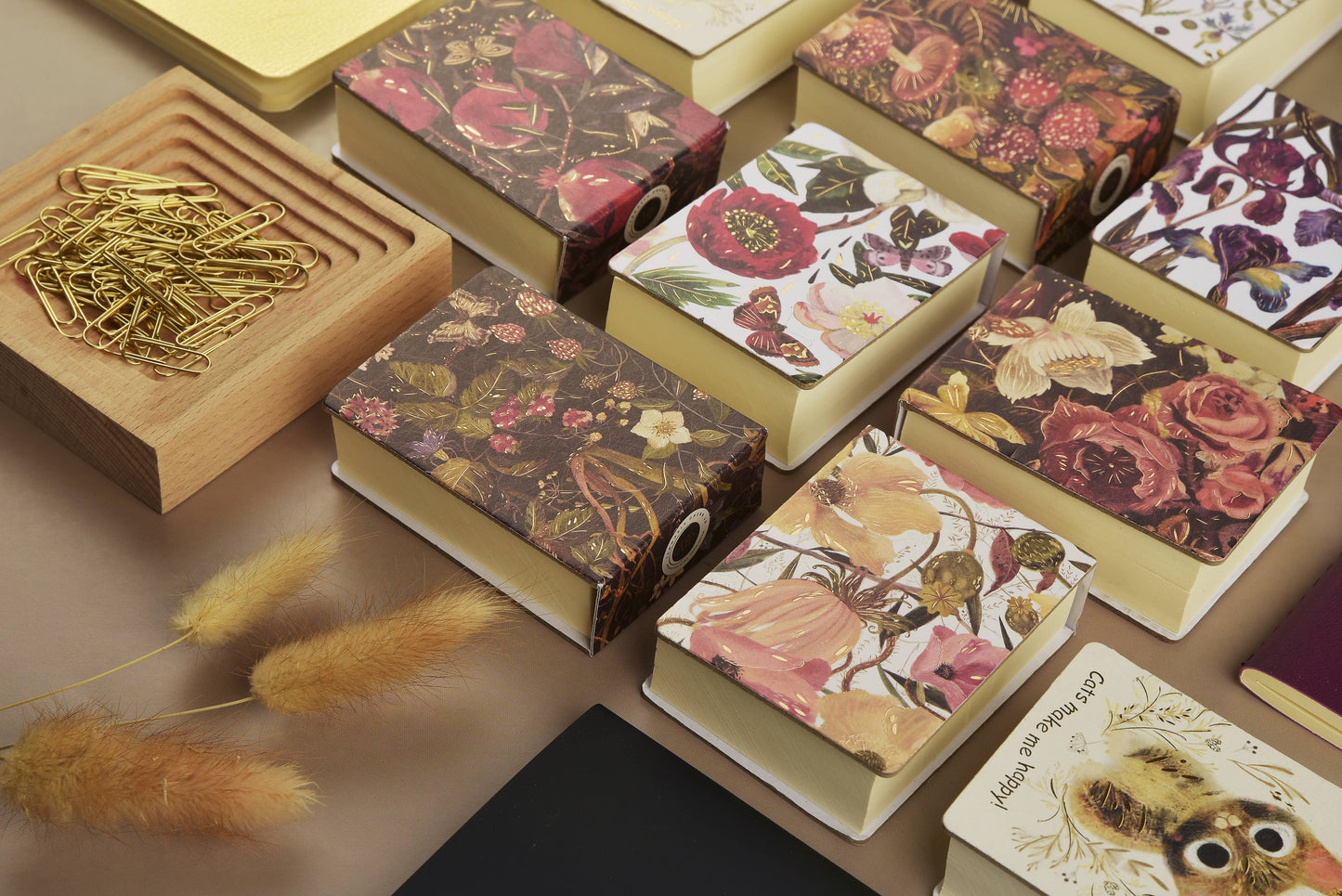 Tear-Away Notepad - Soft Petals