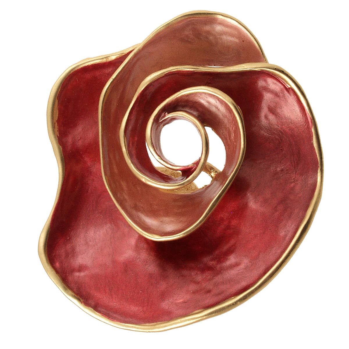 Magnetic Flower Brooch
