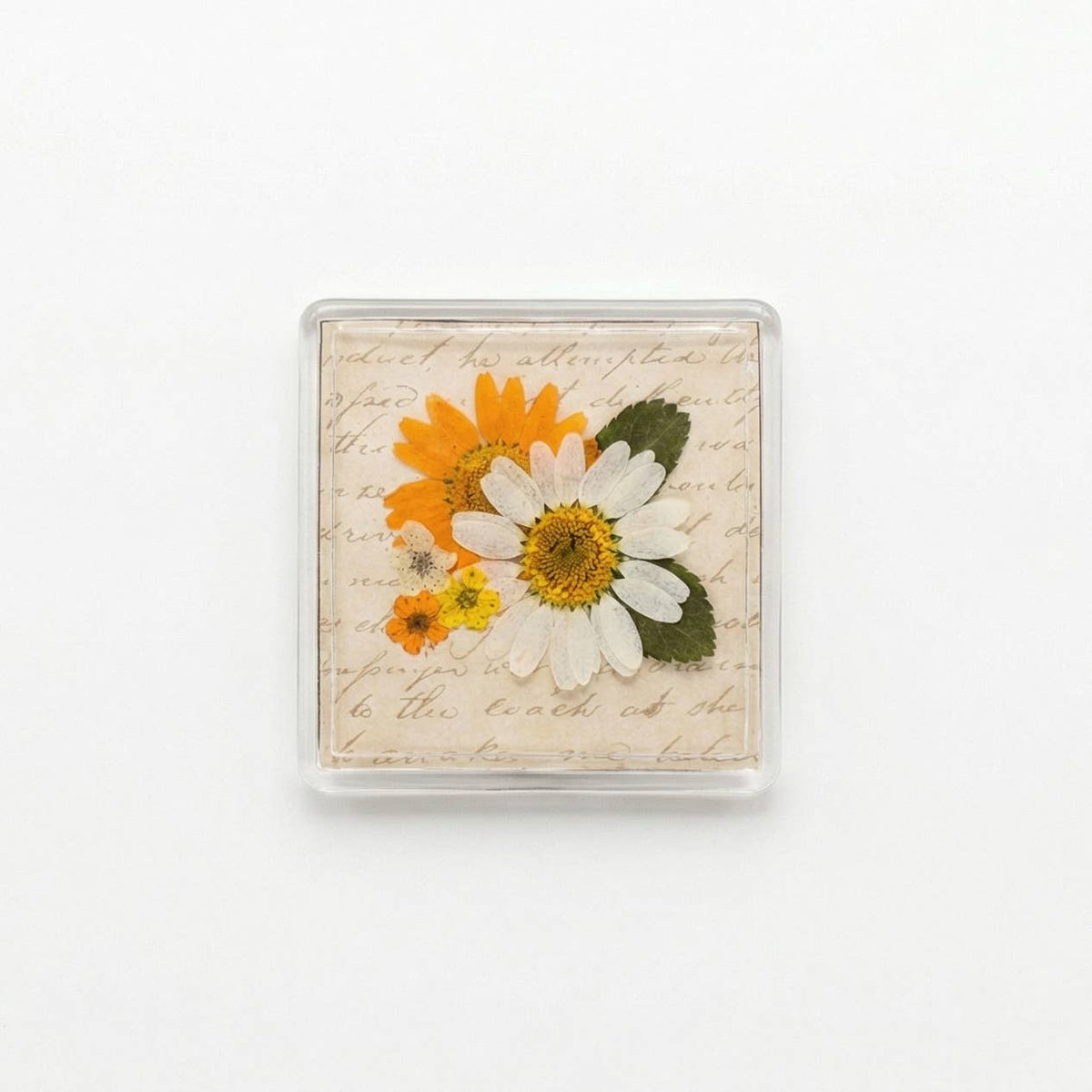 Acrylic Magnets - Real Pressed Flowers - Custom Magnet