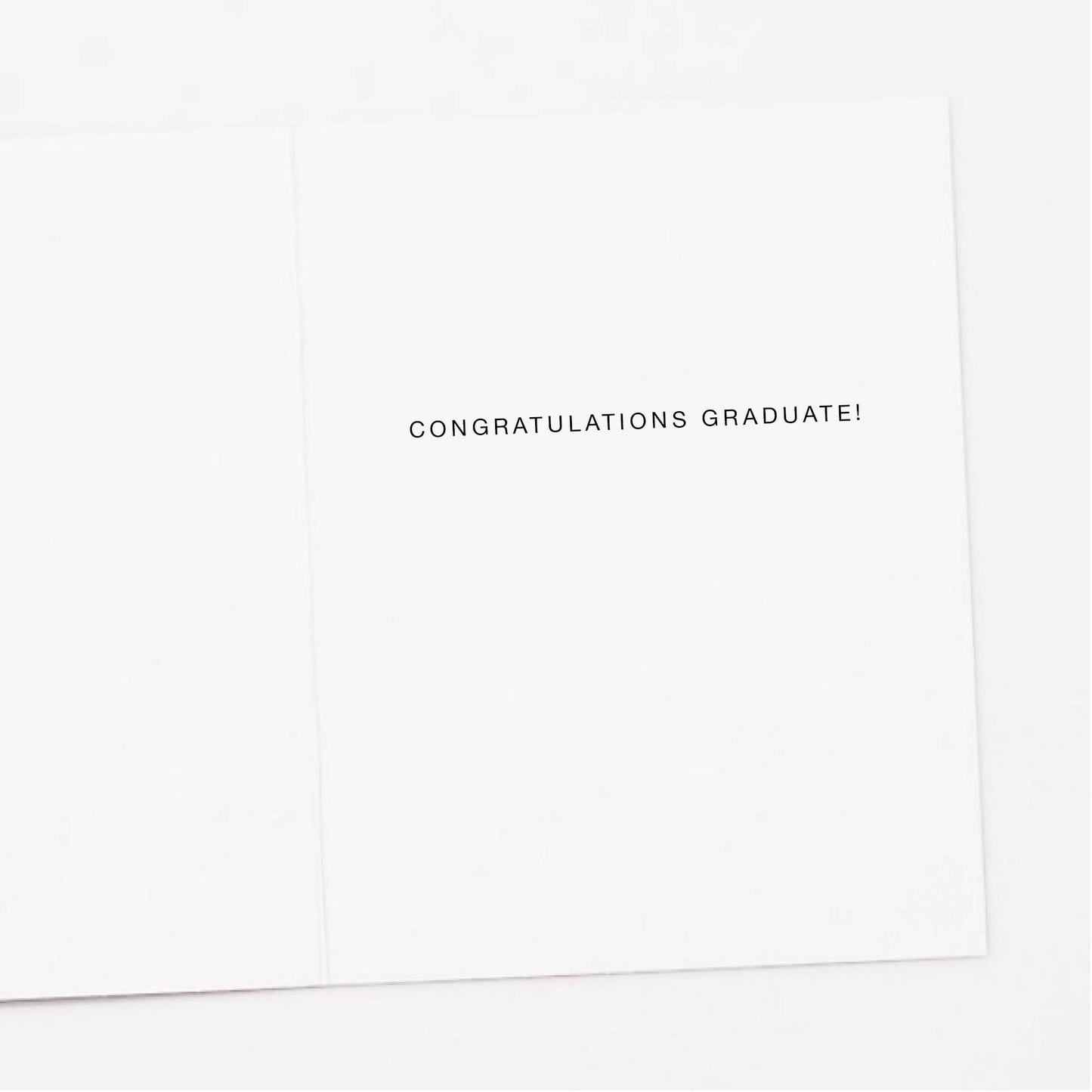 Ralph Waldo Emerson Quote Graduation Card