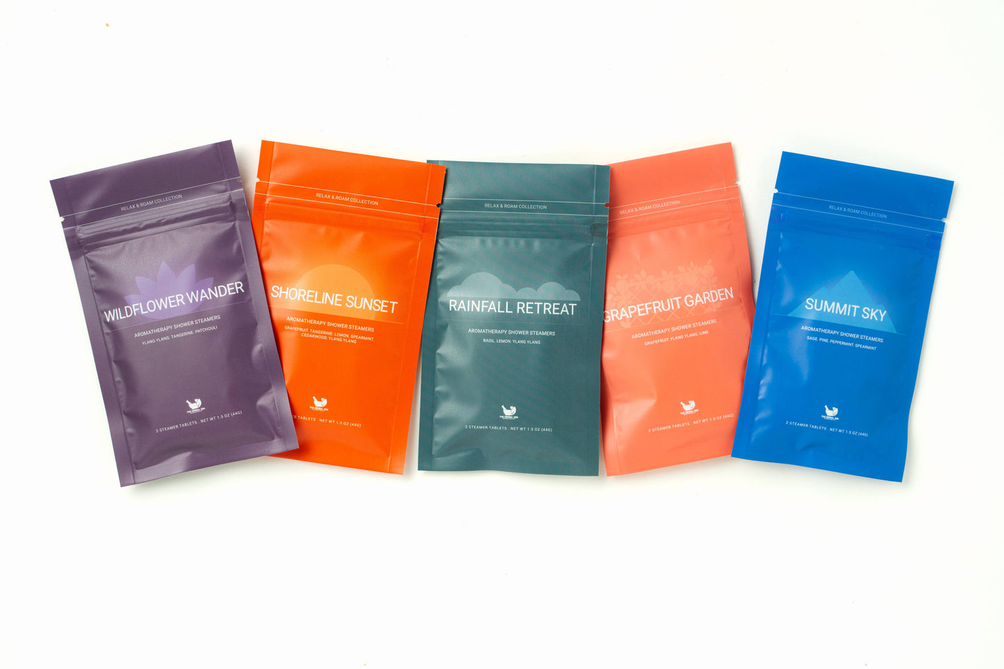 Relax & Roam Mini Shower Steamers | Self-Care Gift