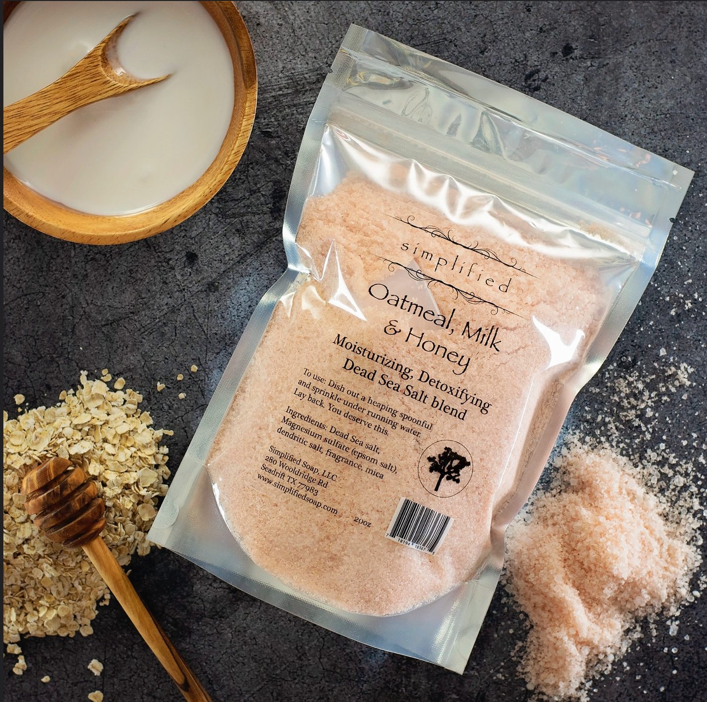 20oz Dead Sea Salt Bag