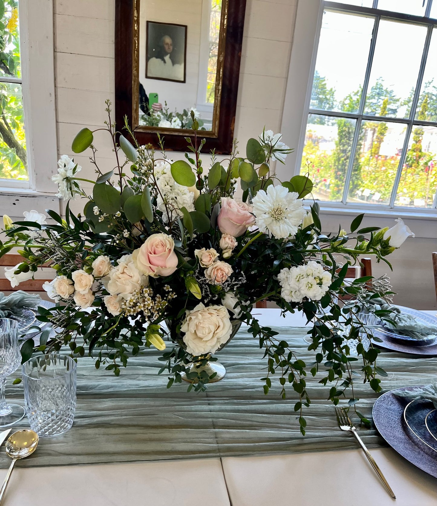 Sympathy Table Arrangement