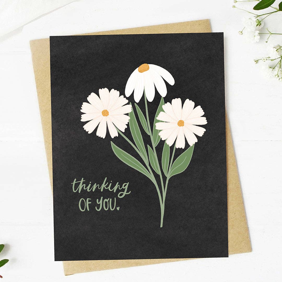Thinking of you 4x6 Card