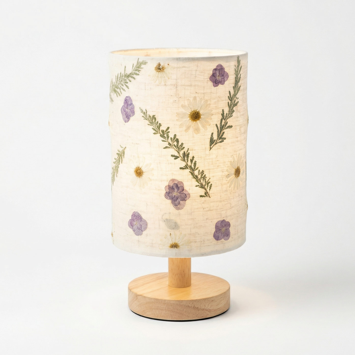 Real Pressed Flower Lamp
