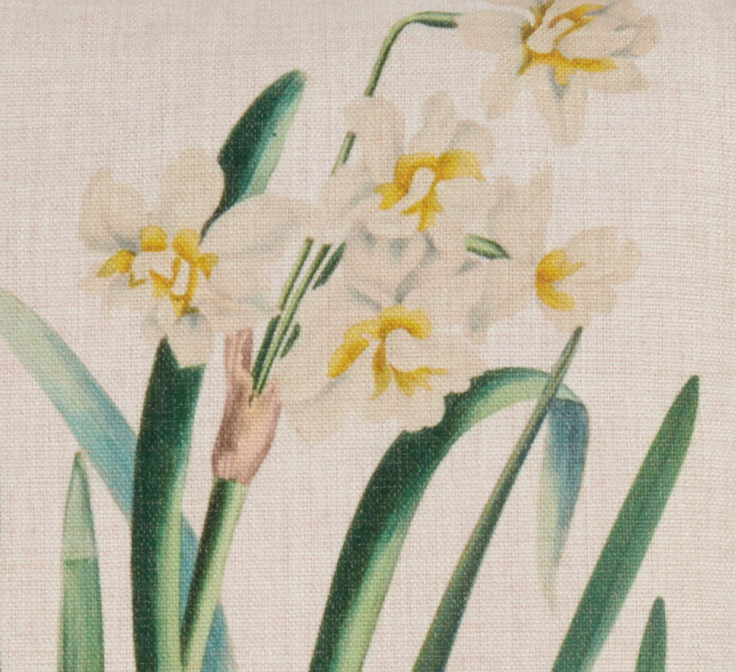 Daffodil Pillow - Poly Filled
