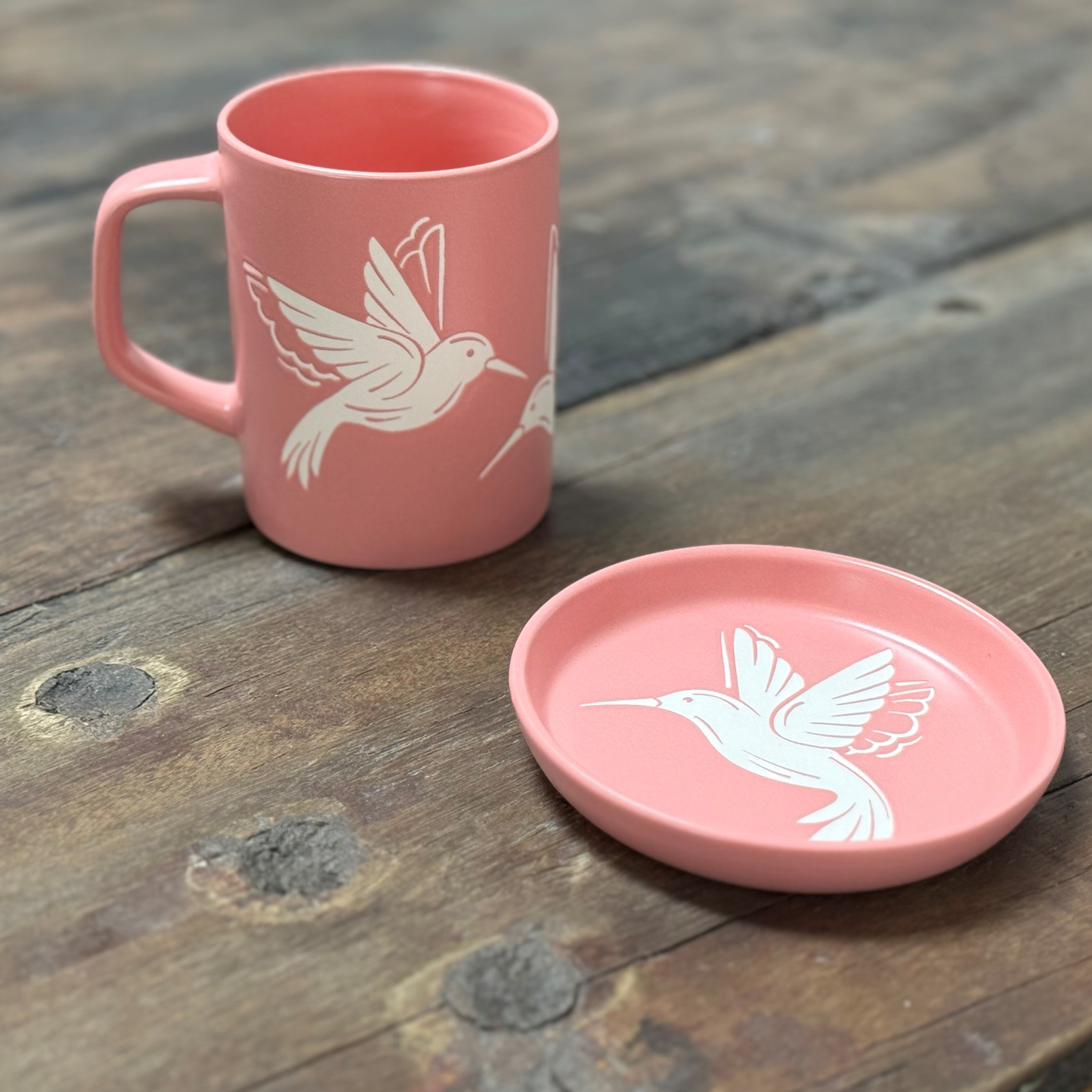 Cuppa Color Coaster | Hummingbird