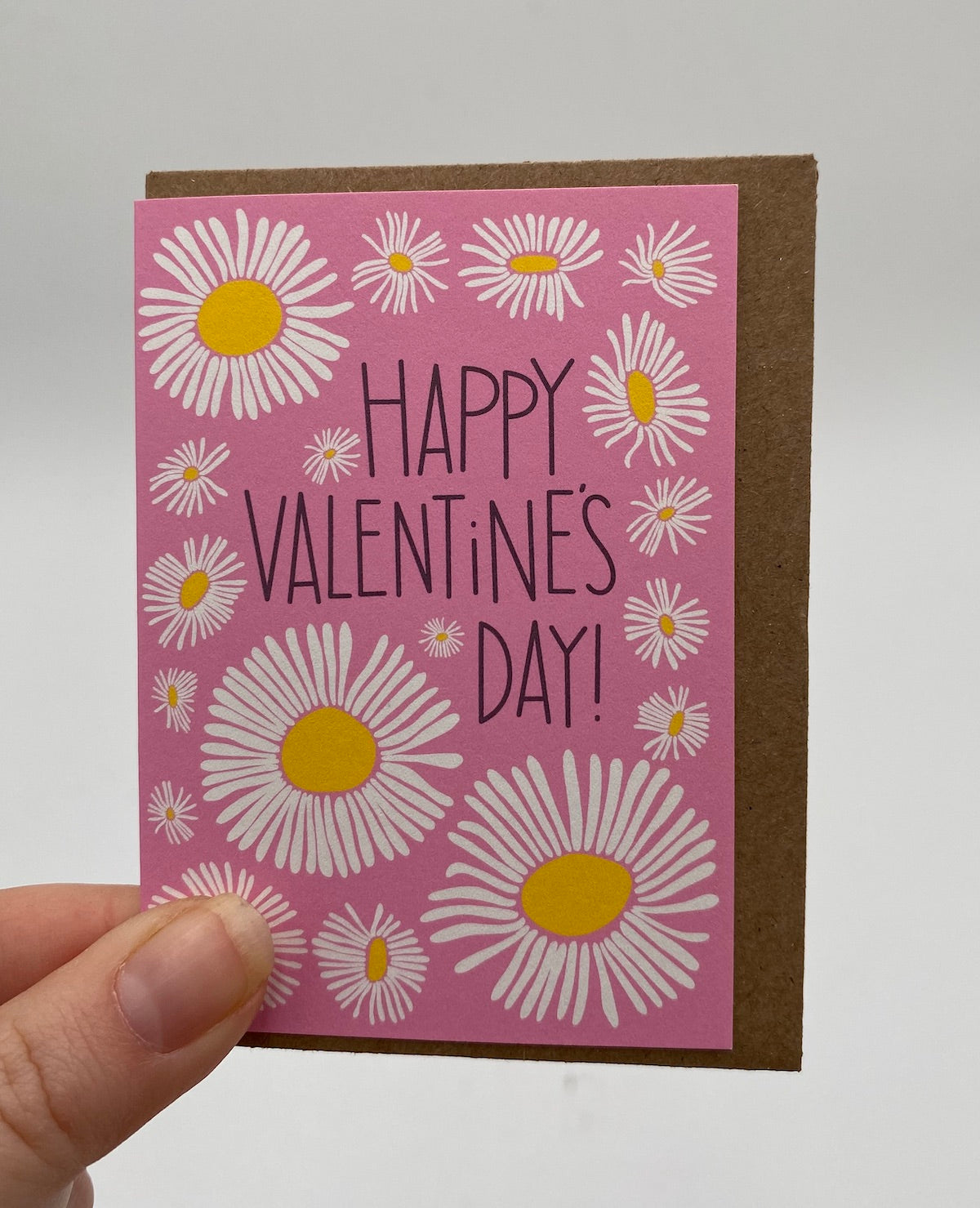 Happy V-Day mini card
