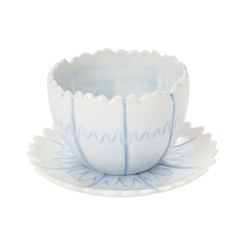 Tulip Pot w Tray