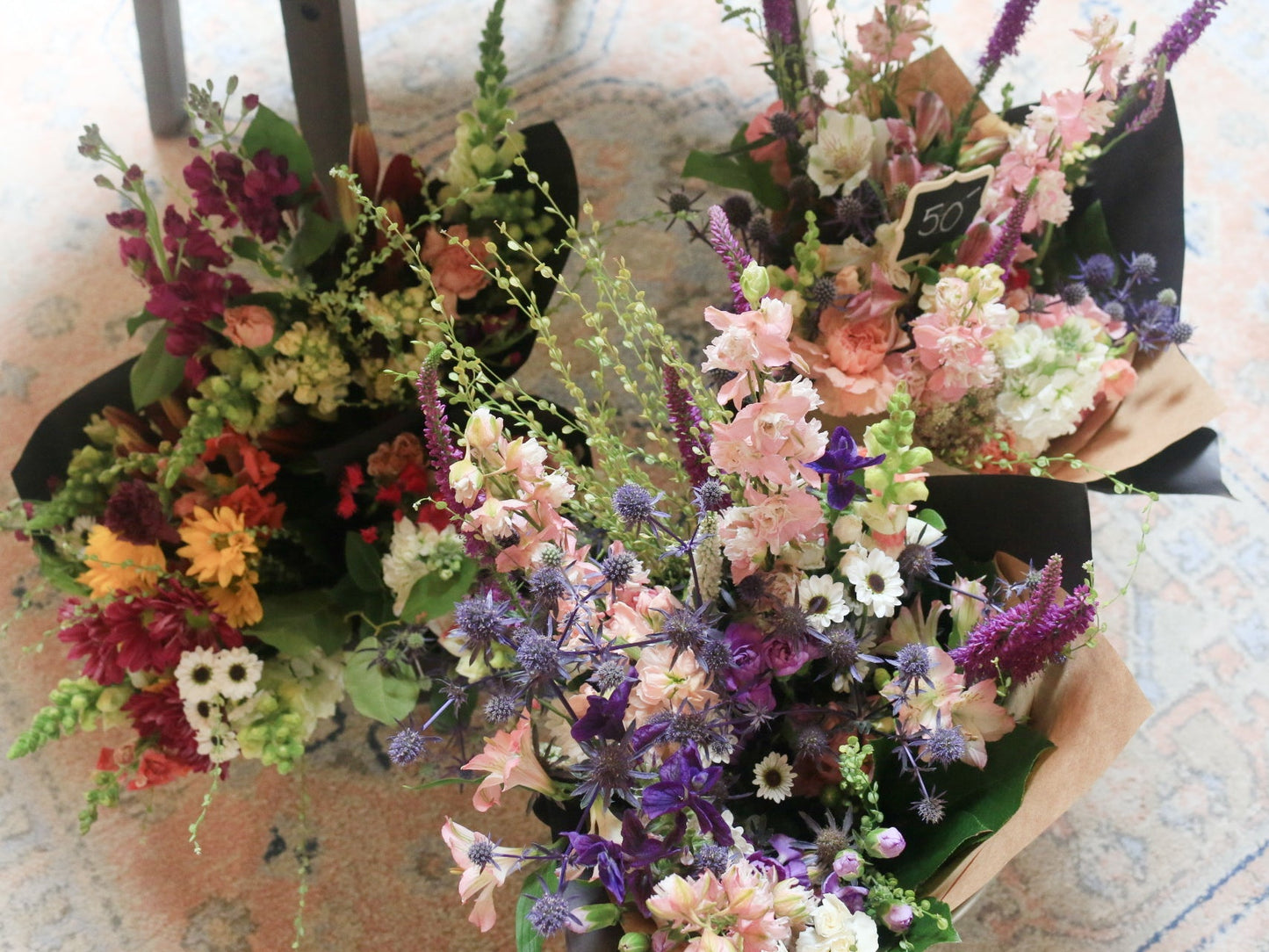 Mother's Day Hand-Tied Bouquet