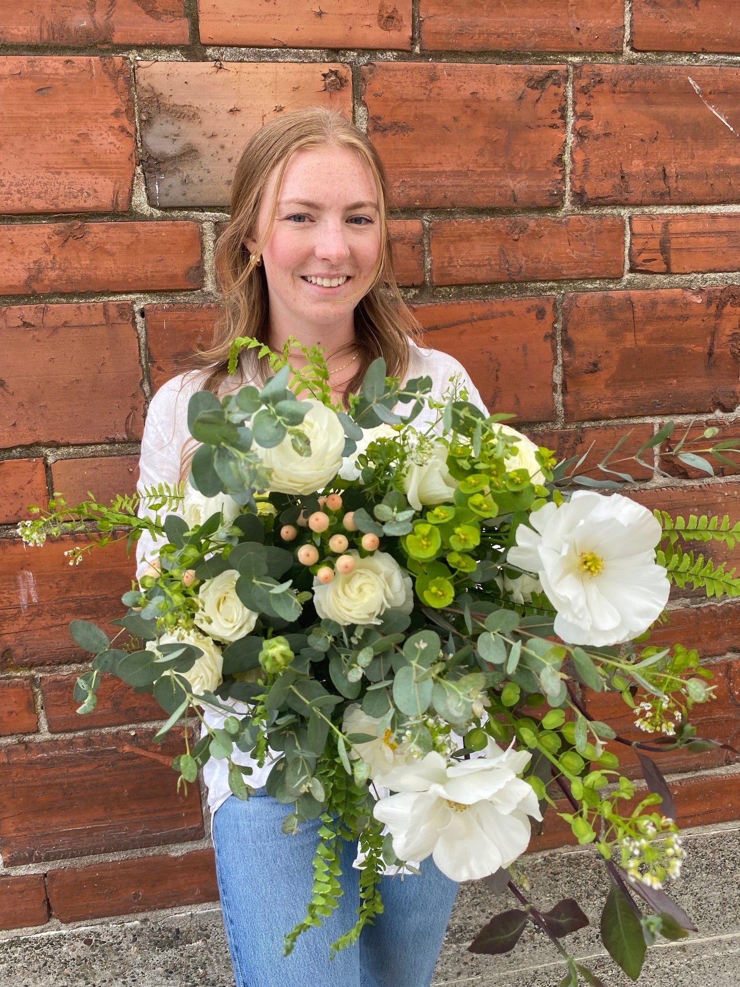 Mother's Day Hand-Tied Bouquet