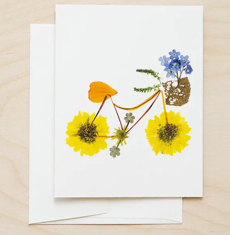 Bicycle 4x6 Card