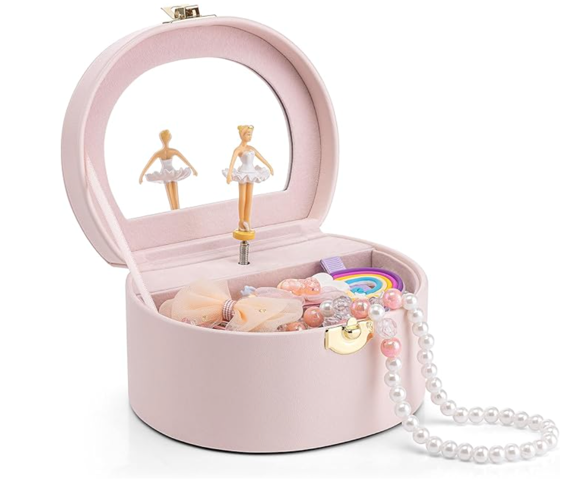Ballerina Music Box