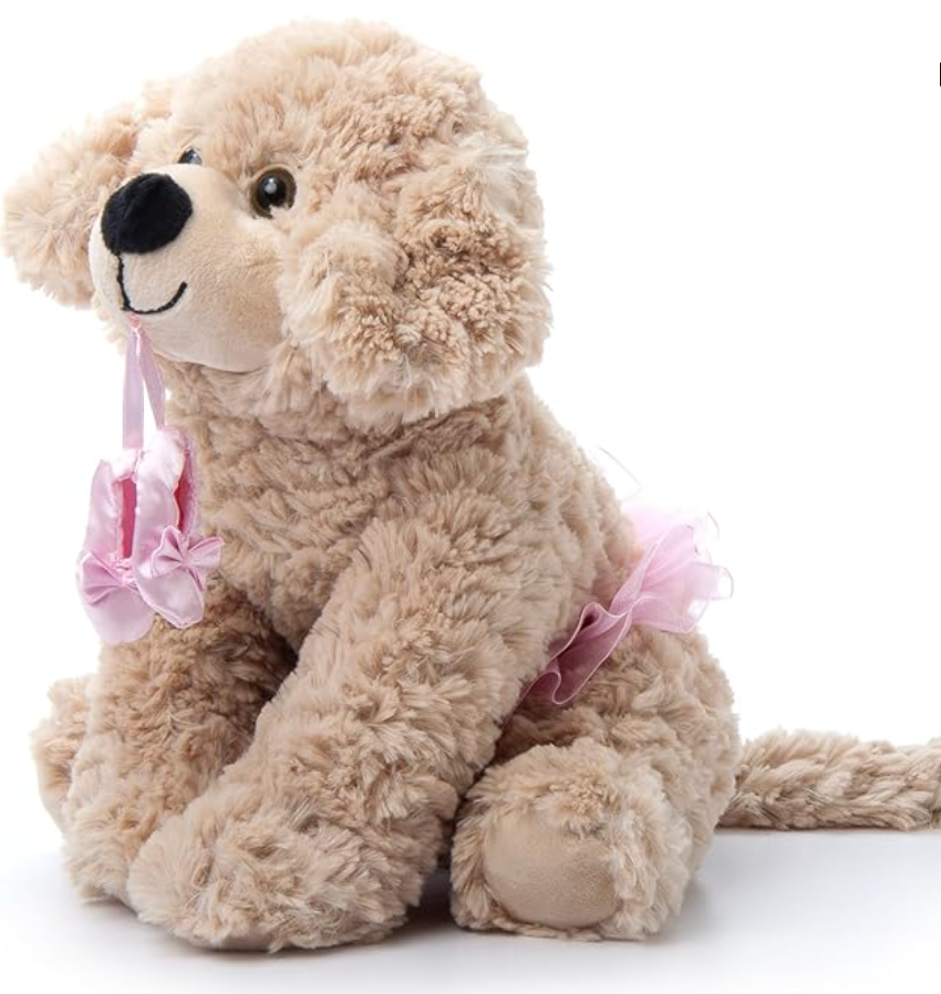 Puppy in a Tutu Stuffie