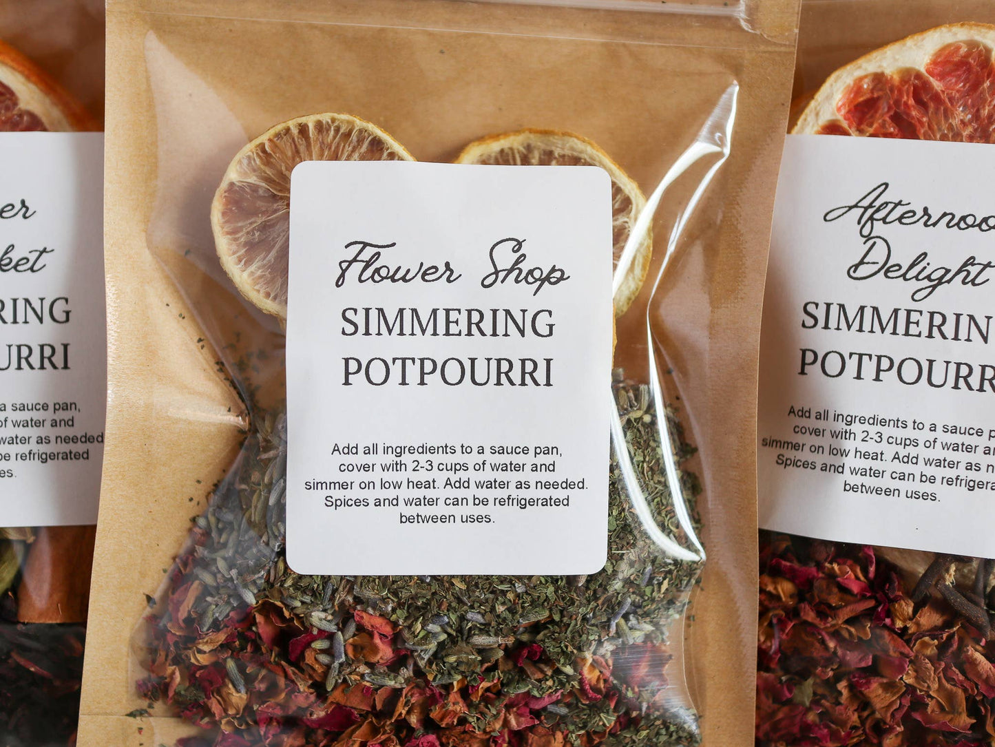 Flower Shop Simmer Pot Kit