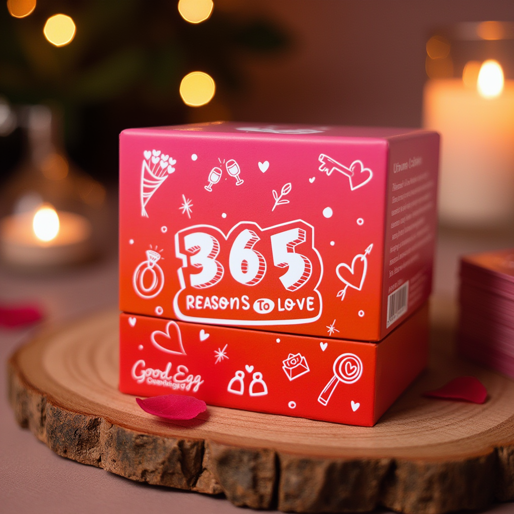 365 Reasons To Love - Couples Game of Icebreaker Questions