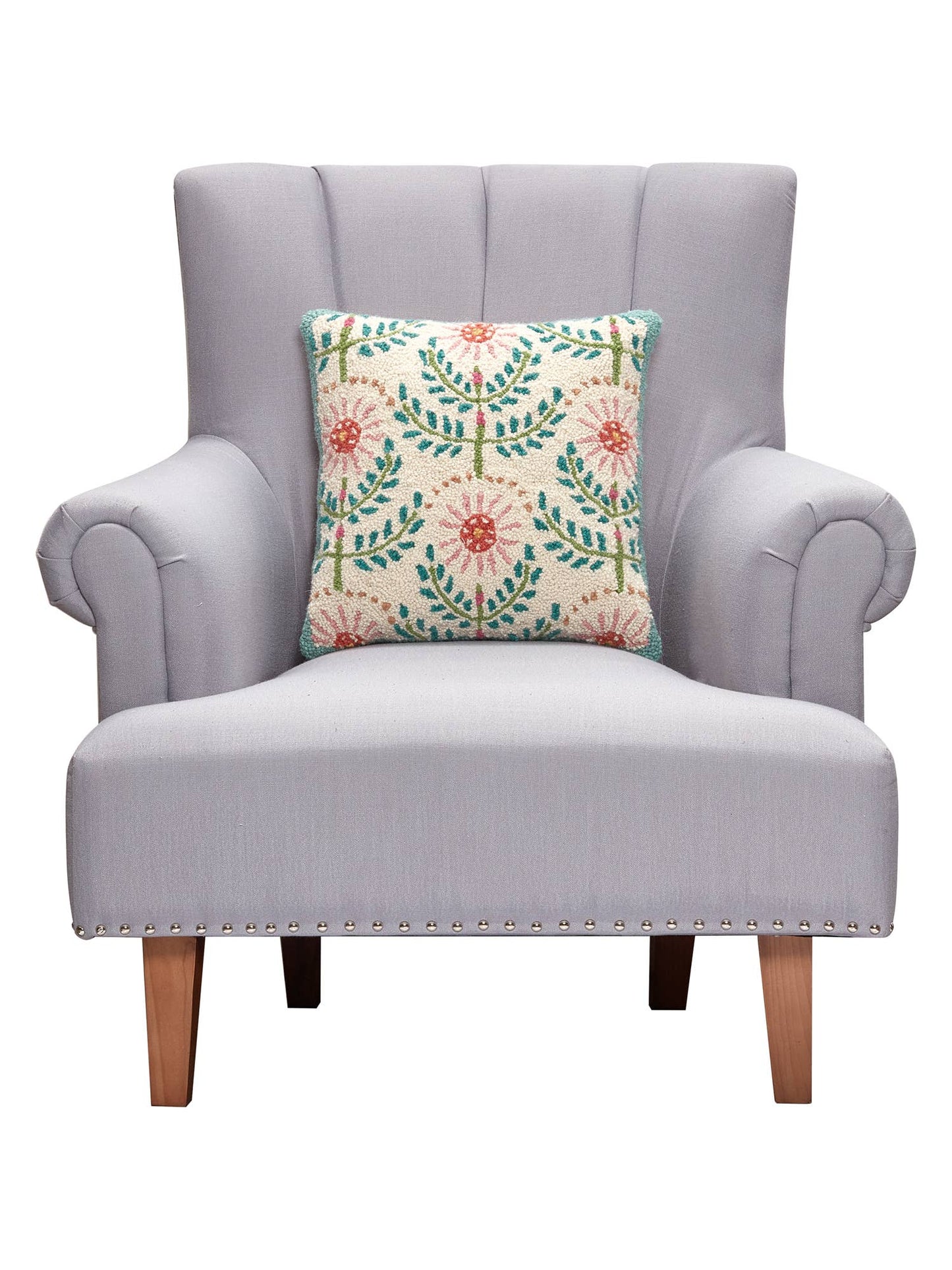 Cottage Garden Party Butterfly Hook Pillow