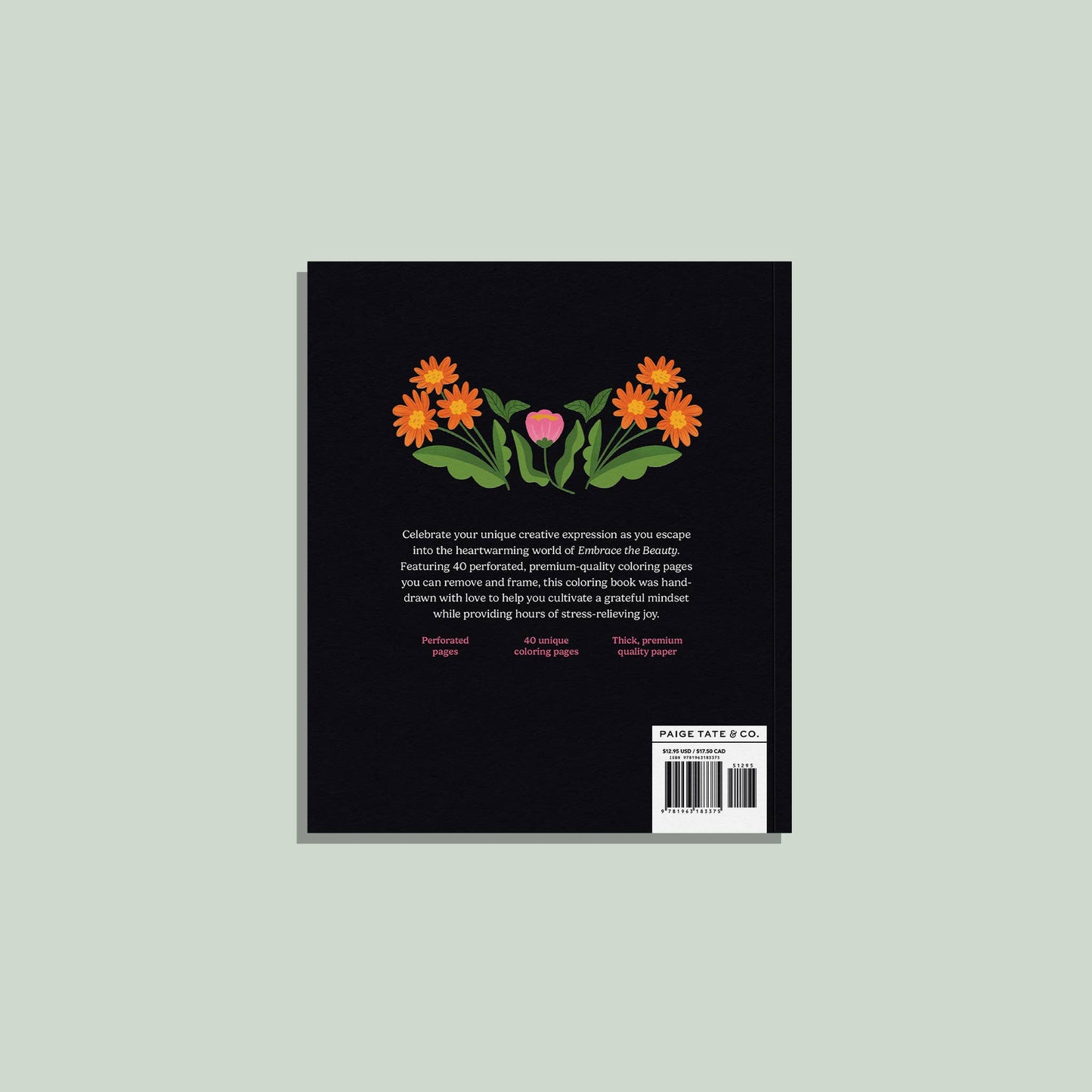 Embrace the Beauty: An Adult Coloring Book
