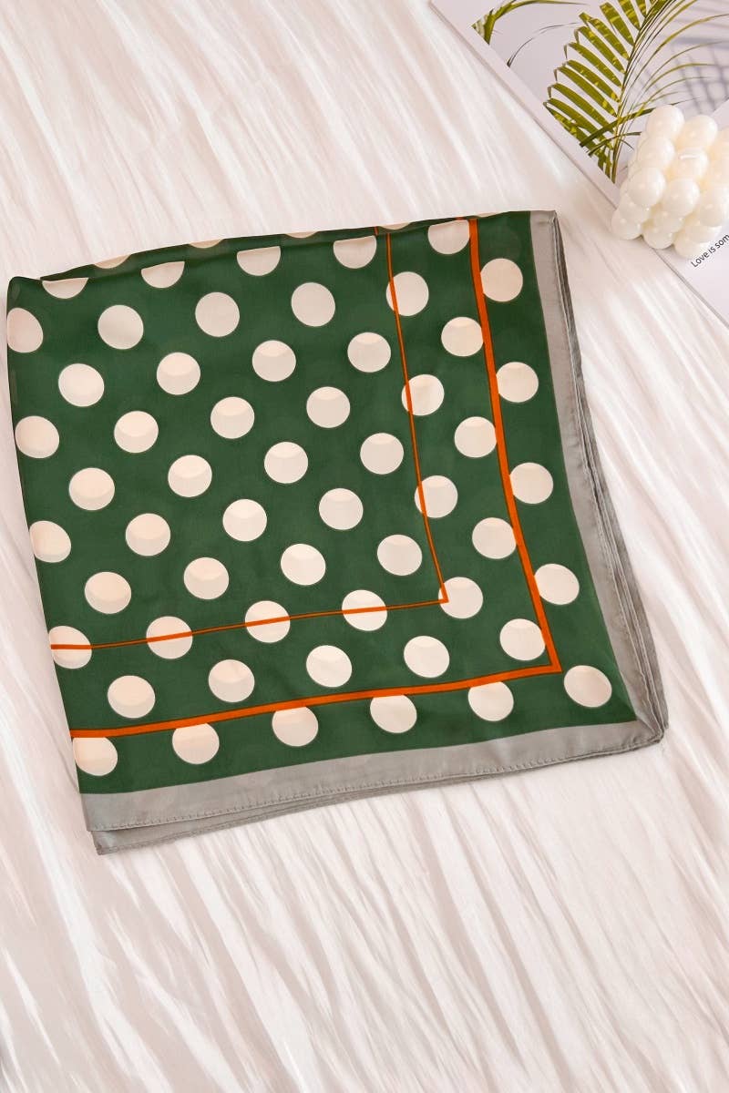 Polka Dot Bandana: Airy & Playful