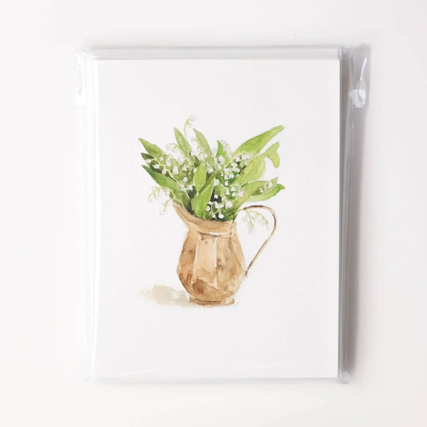 Lily of the valley notecards