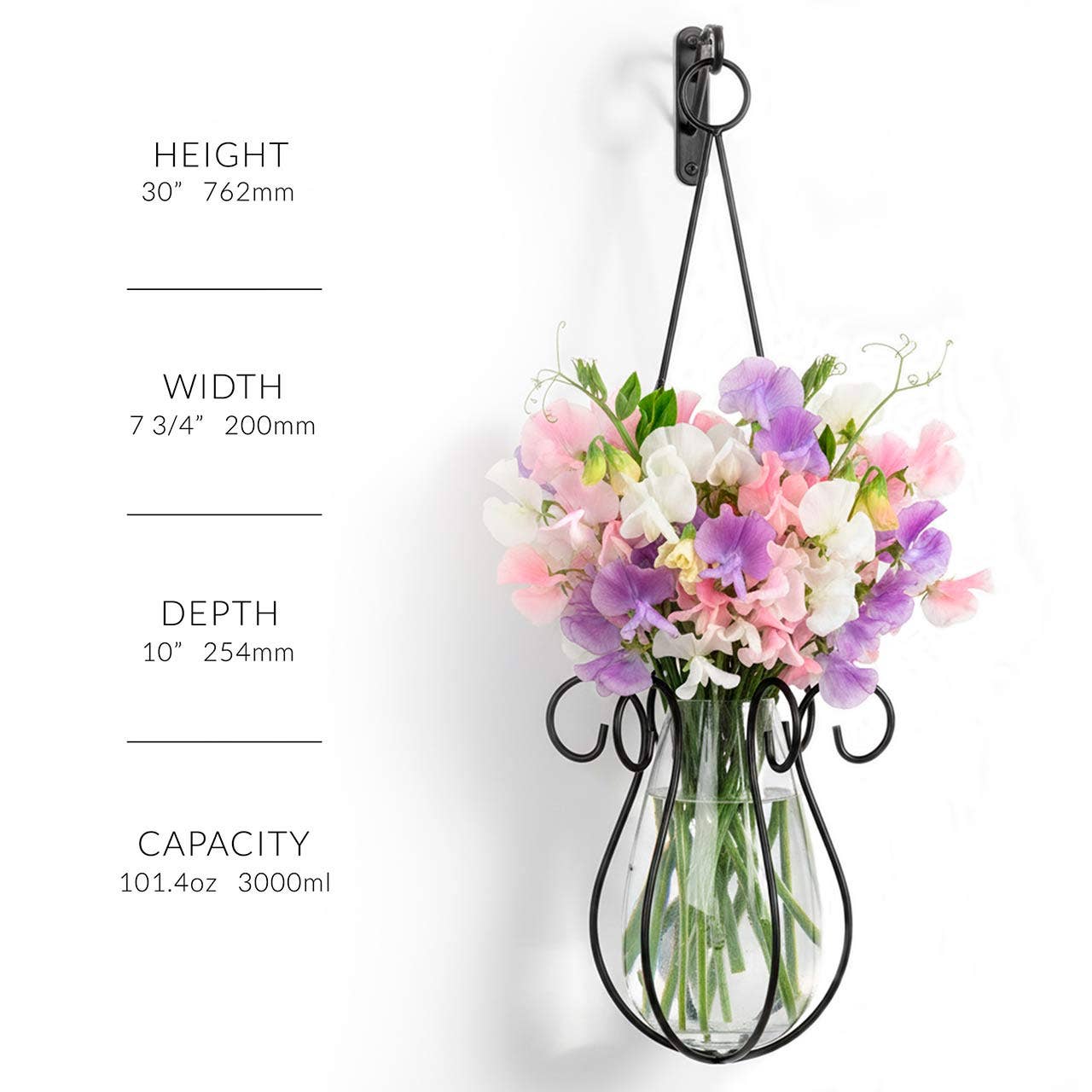 Hanging Basket Vase