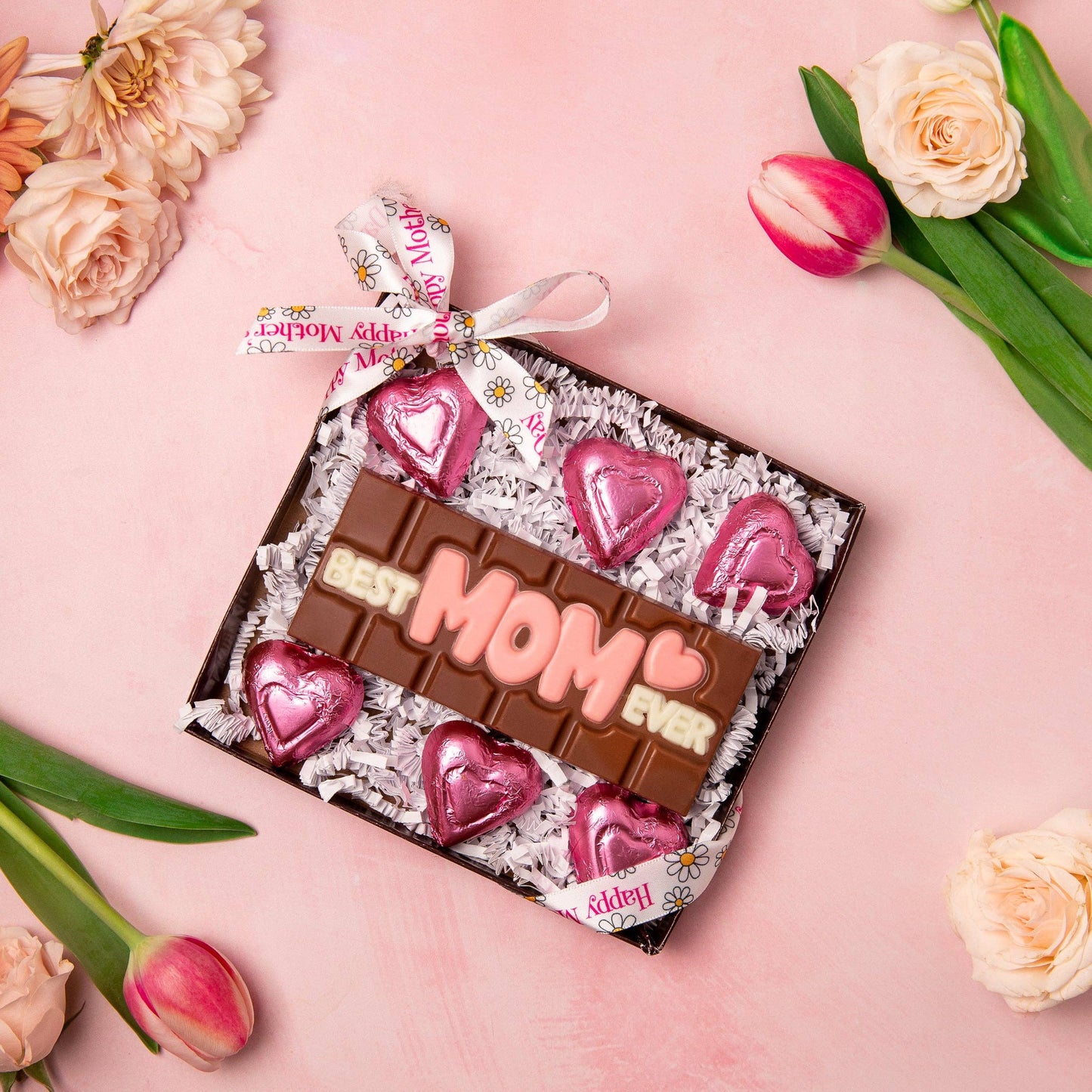 Best Mom Ever Chocolate Gift Box