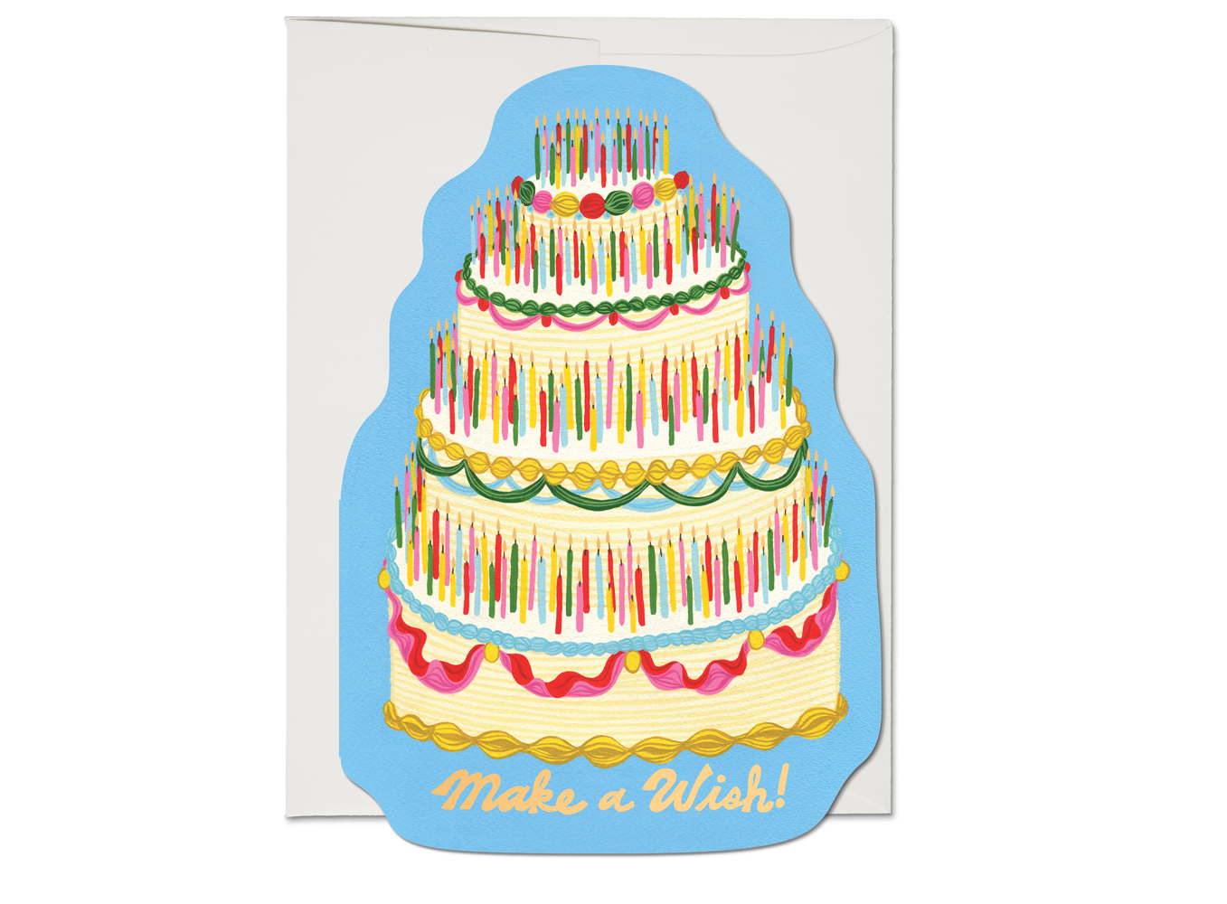 Make a Wish Birthday 5x7 Card