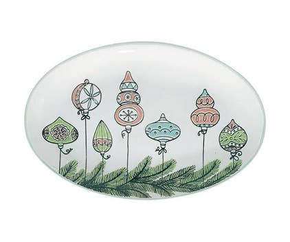 Camello Retro Ornament 13" Platter