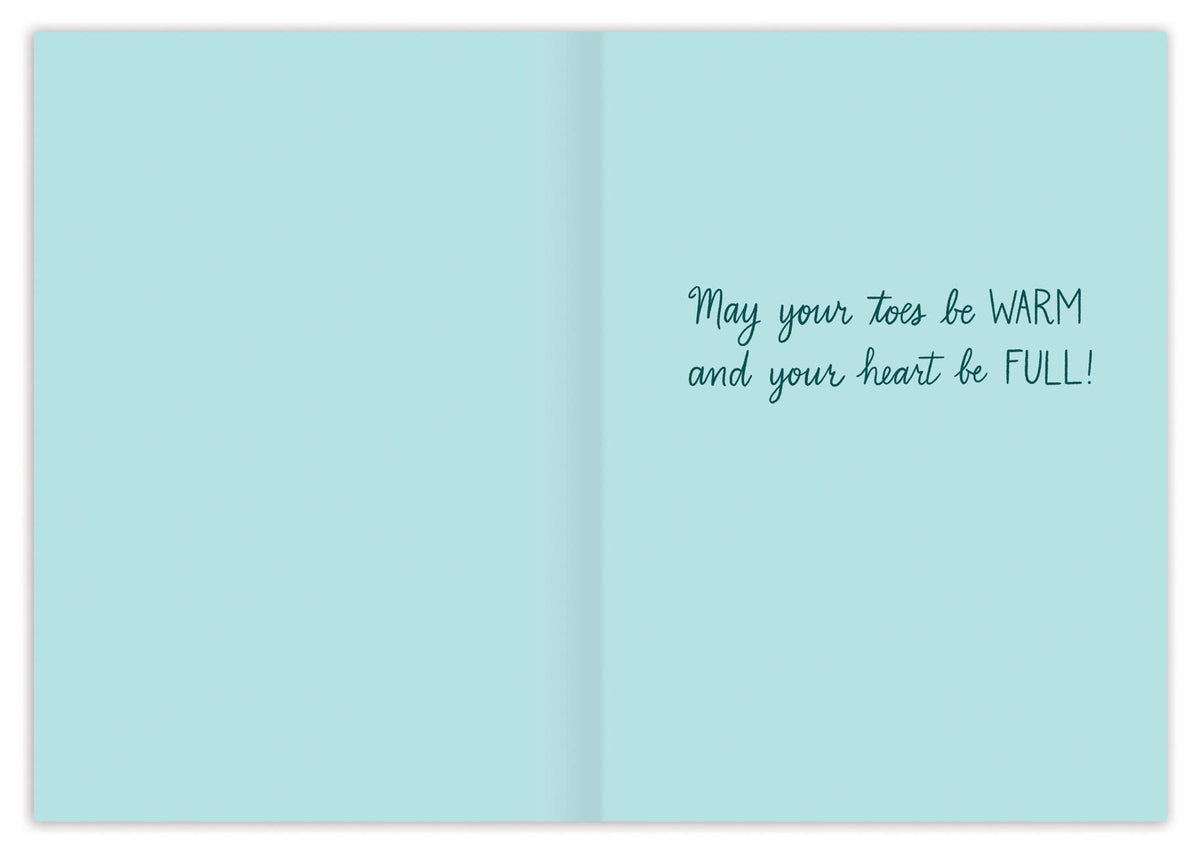 Winter Walk Holiday Card