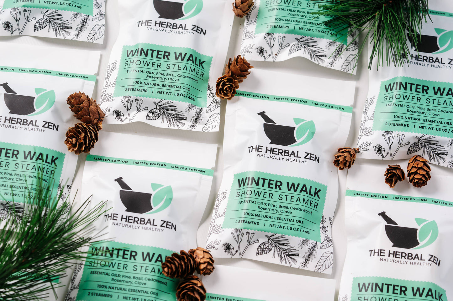 Winter Shower Steamers