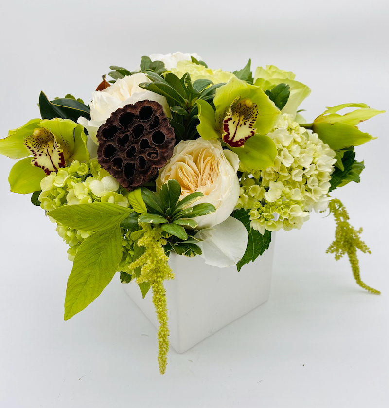 Wintry Walk Centerpiece