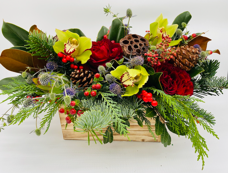 Holiday Cheer Centerpieces