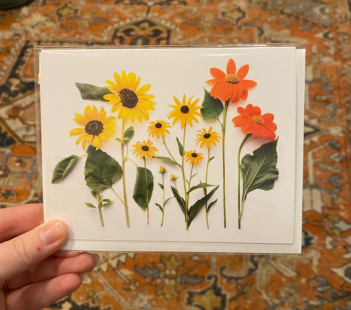 Sunflower Endless Summer 4x6 Card