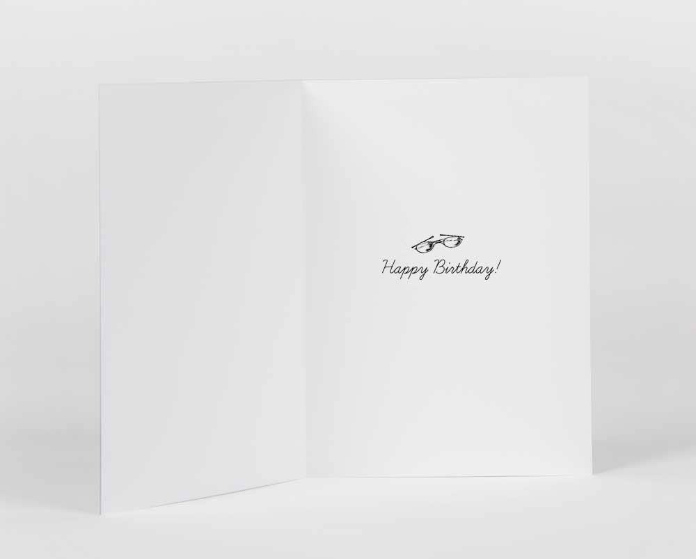Lookin' Good 4x6 Card