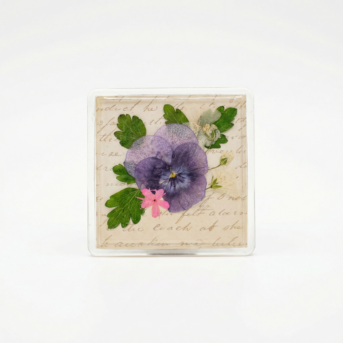 Acrylic Magnets - Real Pressed Flowers - Custom Magnet