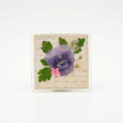 Acrylic Magnets - Real Pressed Flowers - Custom Magnet