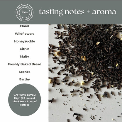 Lavender Earl Grey Black Tea Mini Tea Tube Gift (5 tea bags)