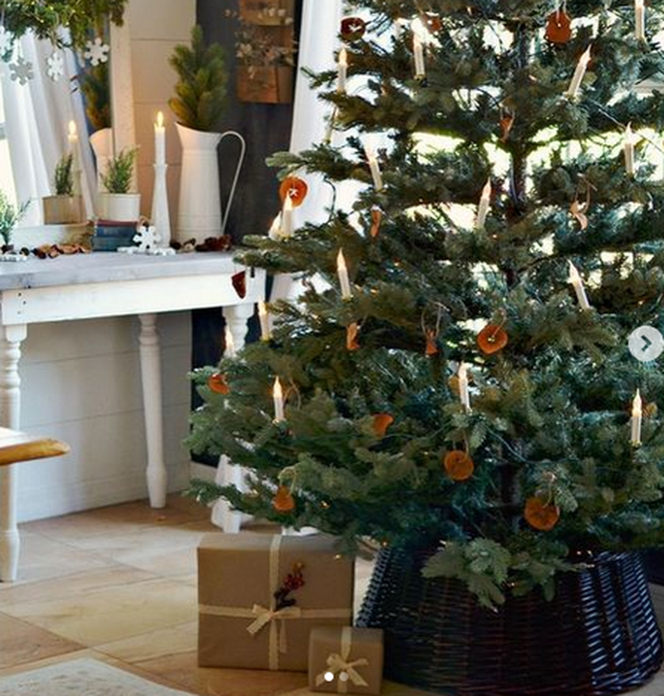 Old Fashioned Christmas Electric Candle String Lights