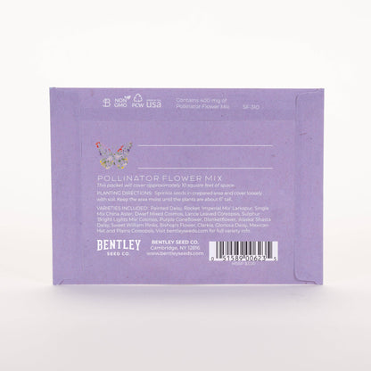 Butterfly Pollinator Flower Mix Seed Packets