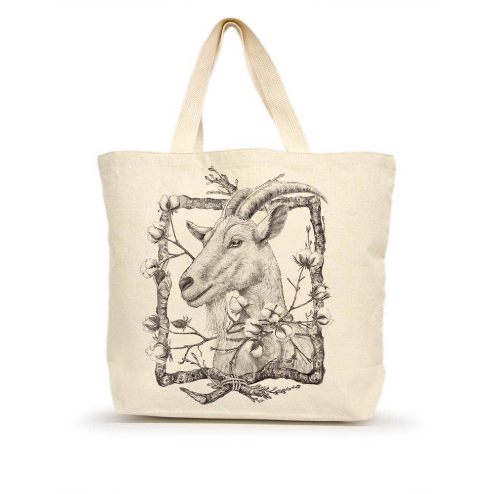 Cotton Goat Large Tote