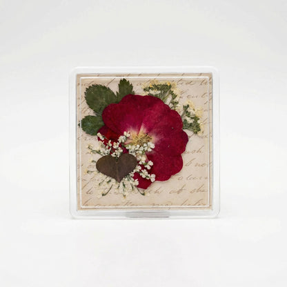 Acrylic Magnets - Real Pressed Flowers - Custom Magnet