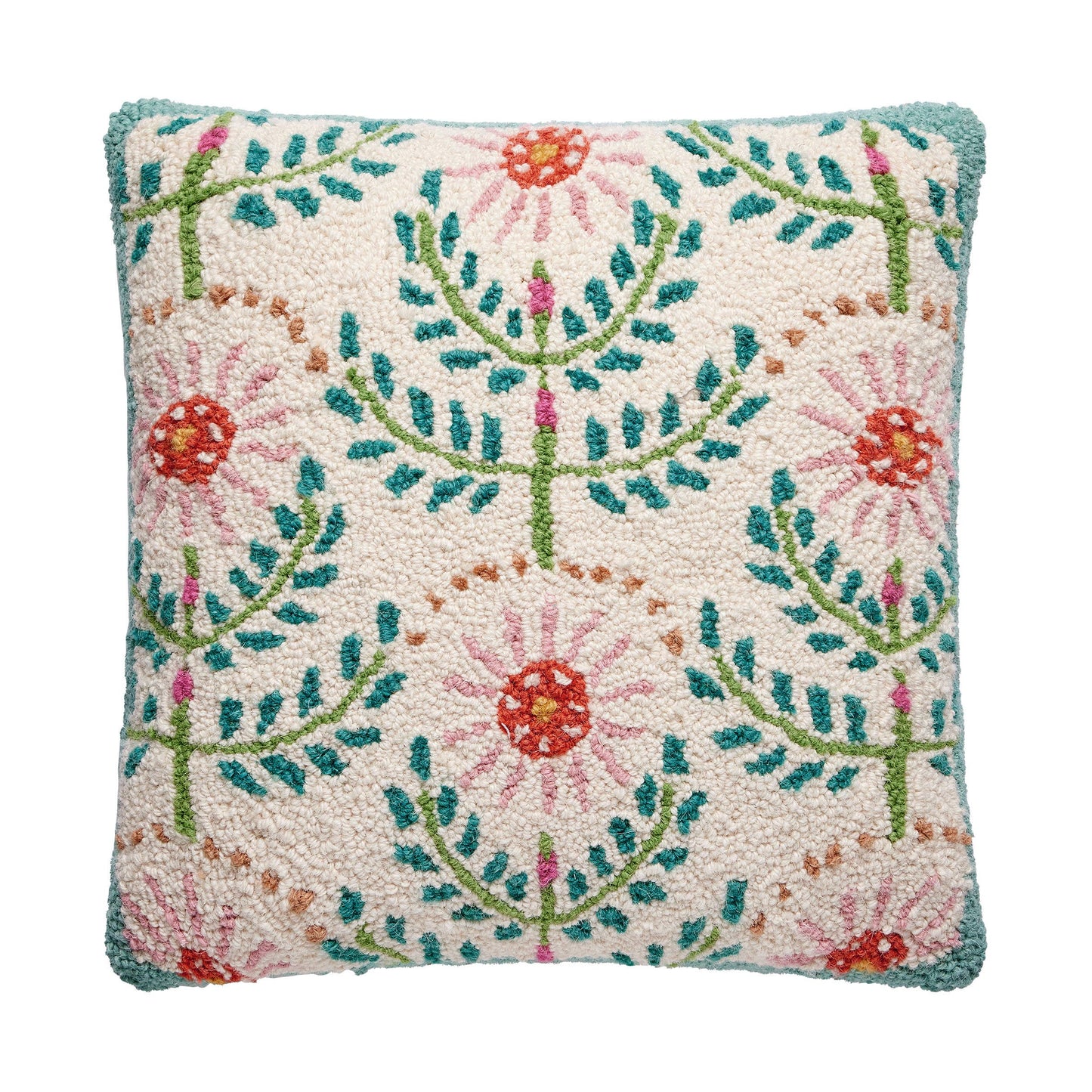 Cottage Garden Party Butterfly Hook Pillow