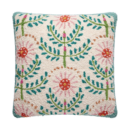Cottage Garden Party Butterfly Hook Pillow