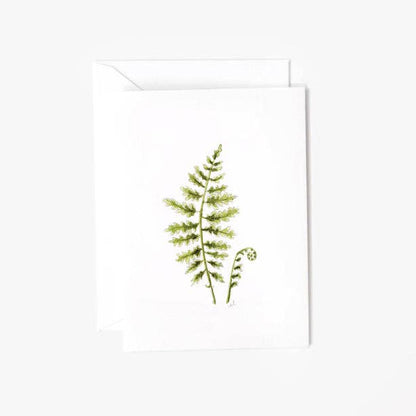 Fern mini notecard