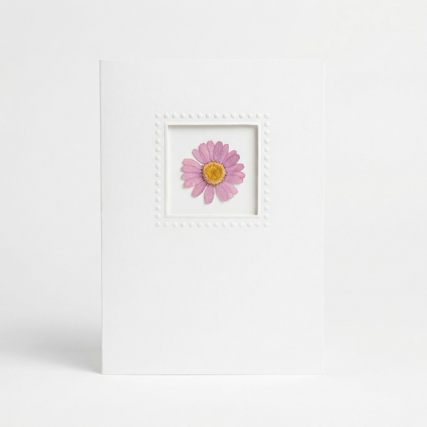Real Flower 5x7 Card