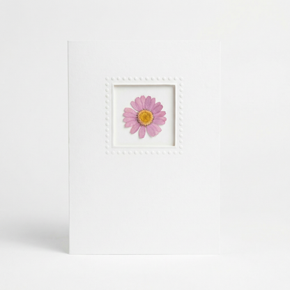 Real Flower 5x7 Card