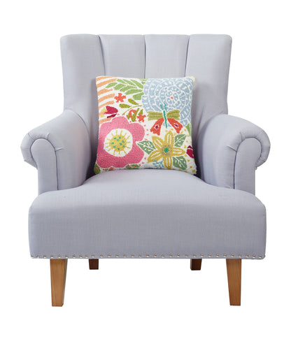Ginblossom Hook Pillow - Suzanne Nicoll