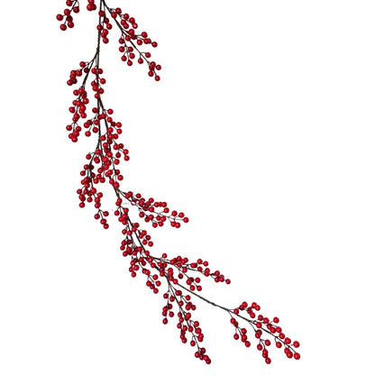 Rolling Hills Berry Garland 54"